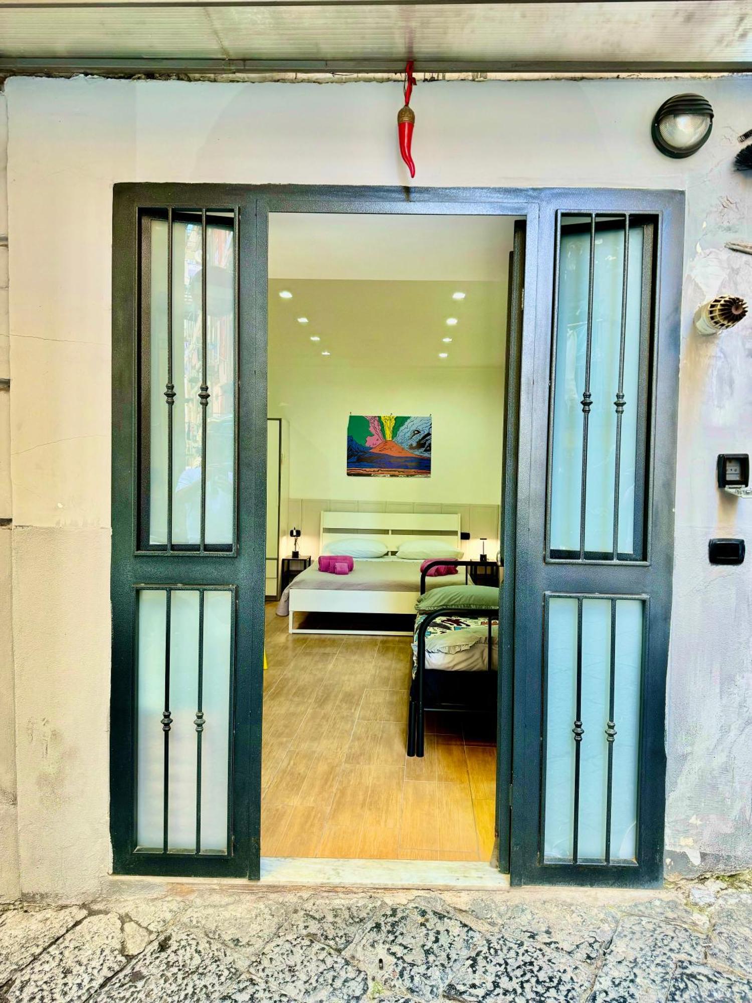 فيلا Nea Loft نابولي المظهر الخارجي الصورة