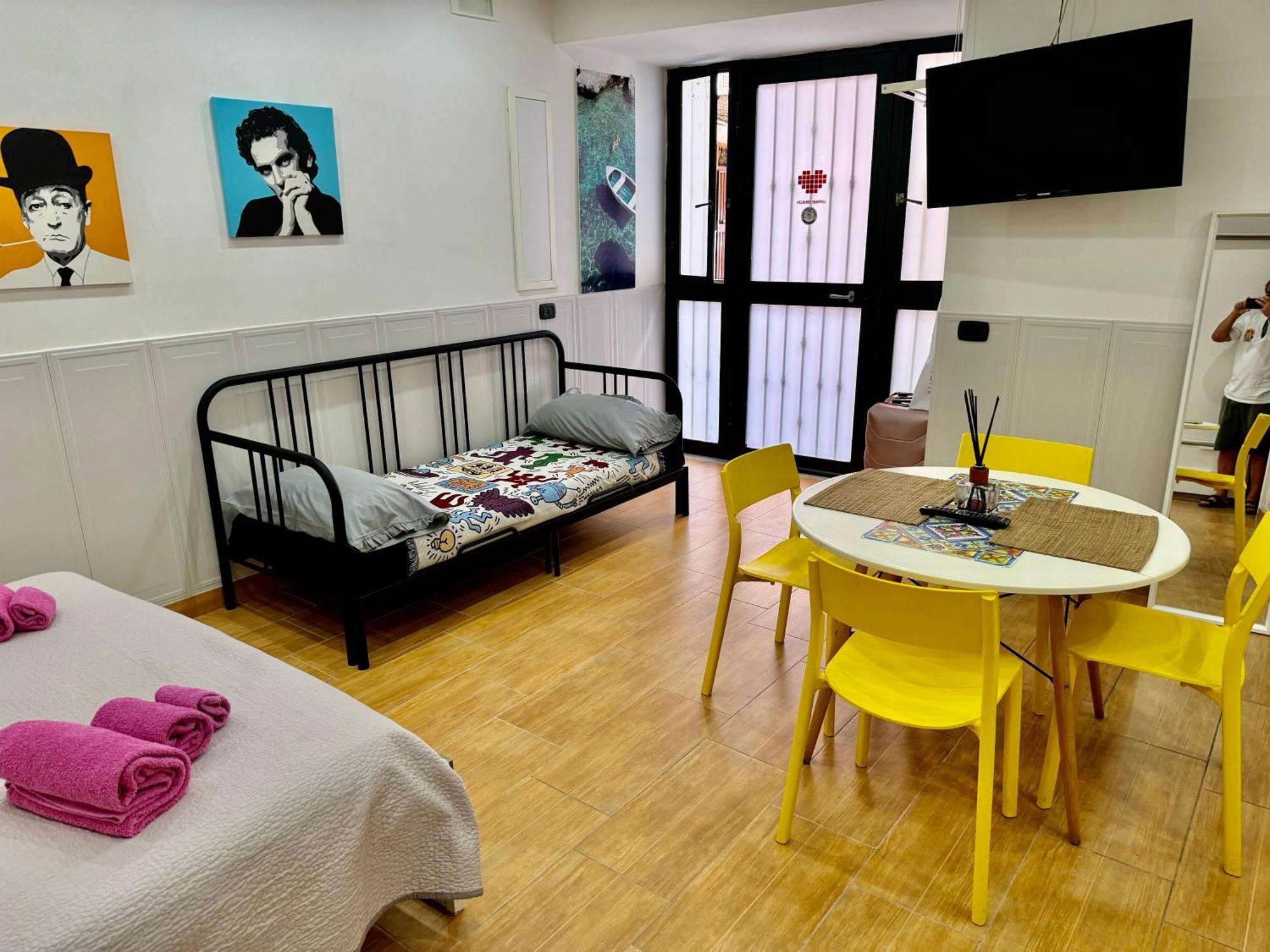 فيلا Nea Loft نابولي المظهر الخارجي الصورة