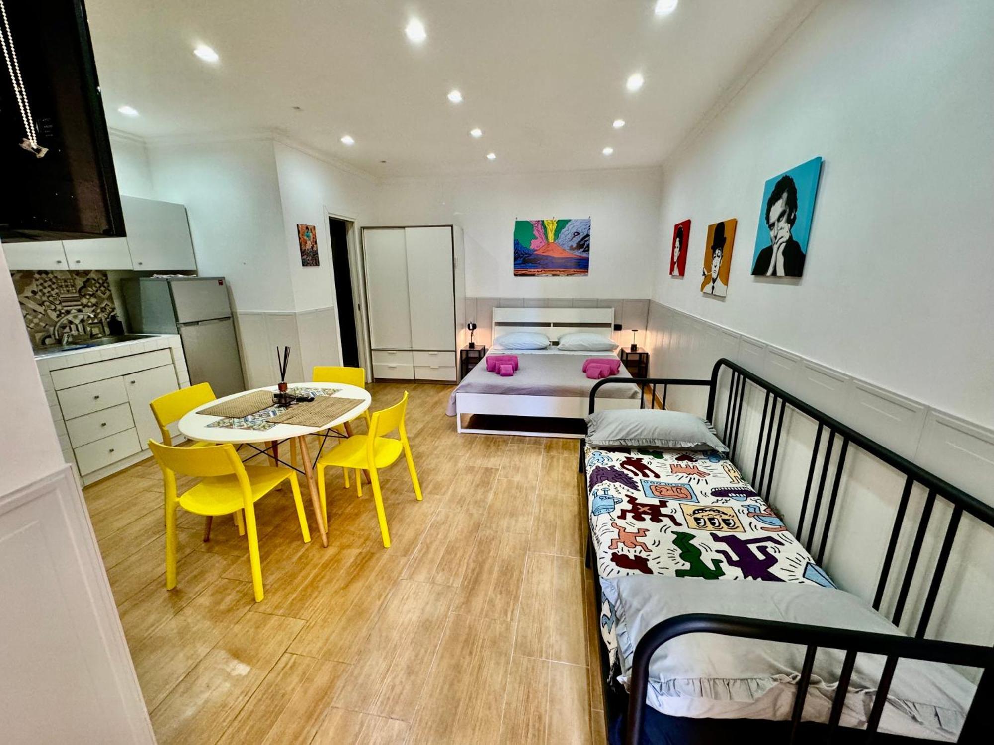 فيلا Nea Loft نابولي المظهر الخارجي الصورة