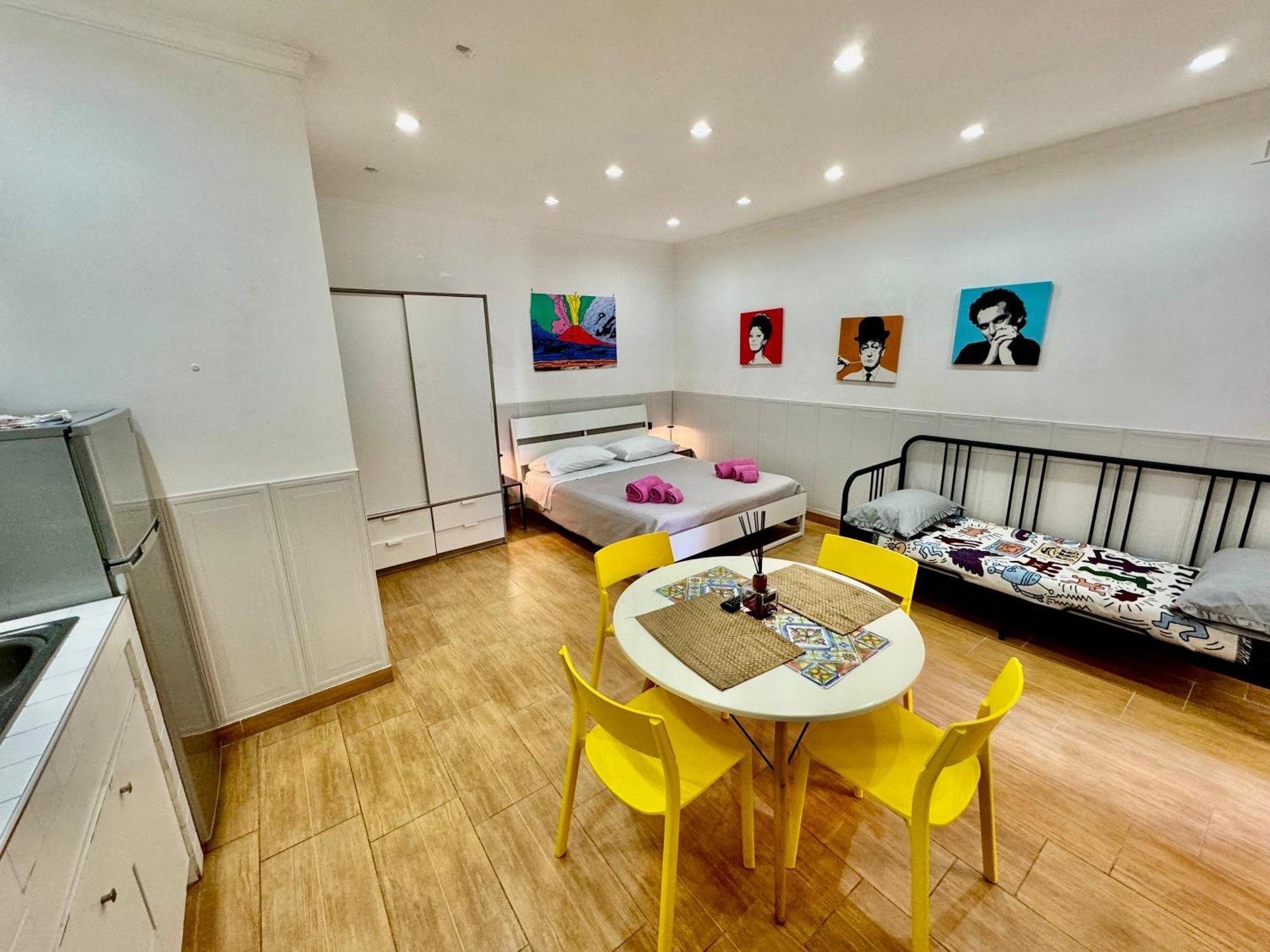 فيلا Nea Loft نابولي المظهر الخارجي الصورة
